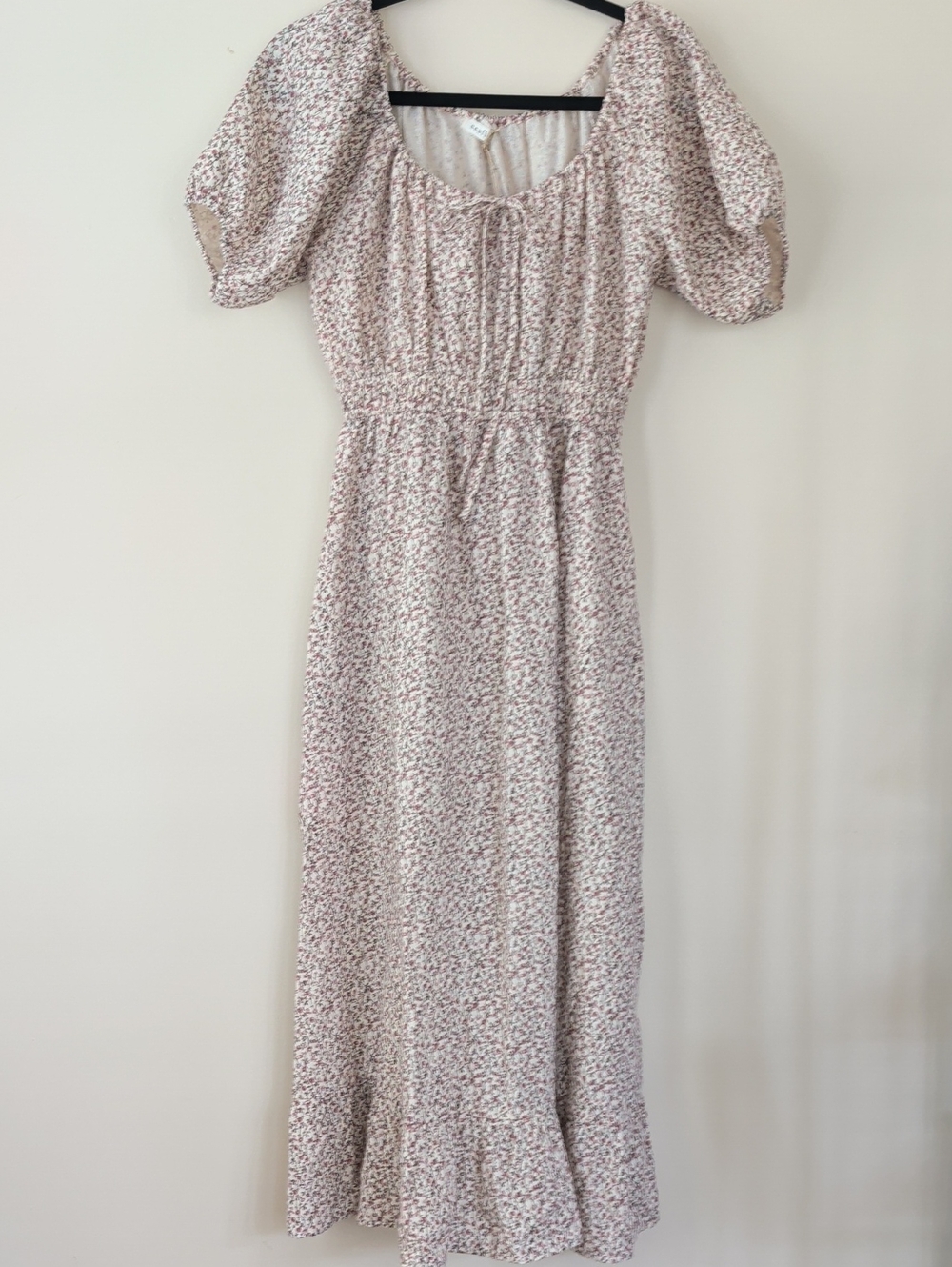NWT Neuflora Spring Hill Dress In Rose Floral Size XS
